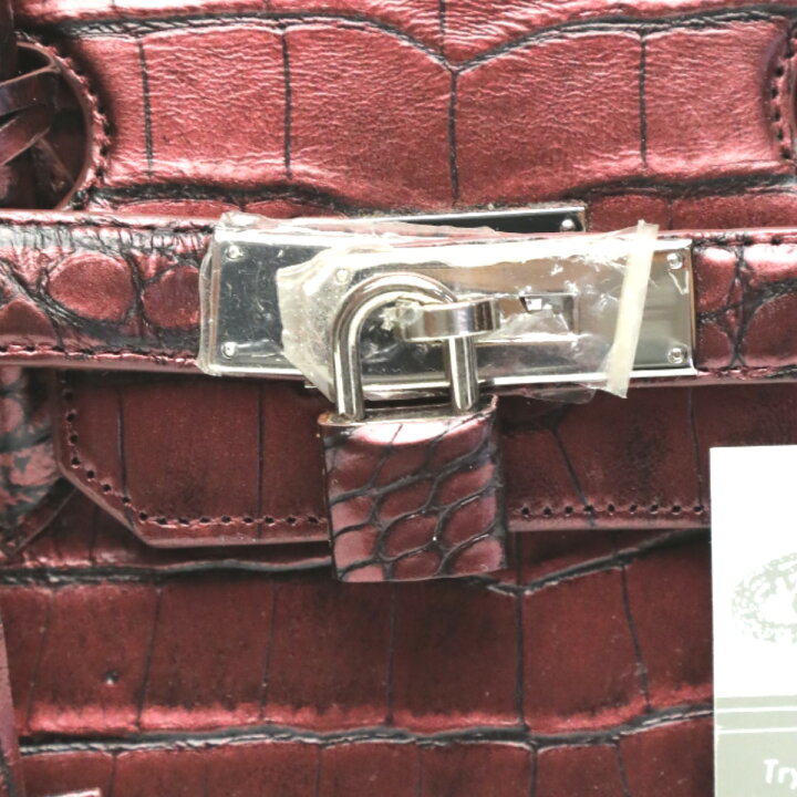 楽天市場】クロコダイル CROCODILE ハンドバッグ ヘンローン 