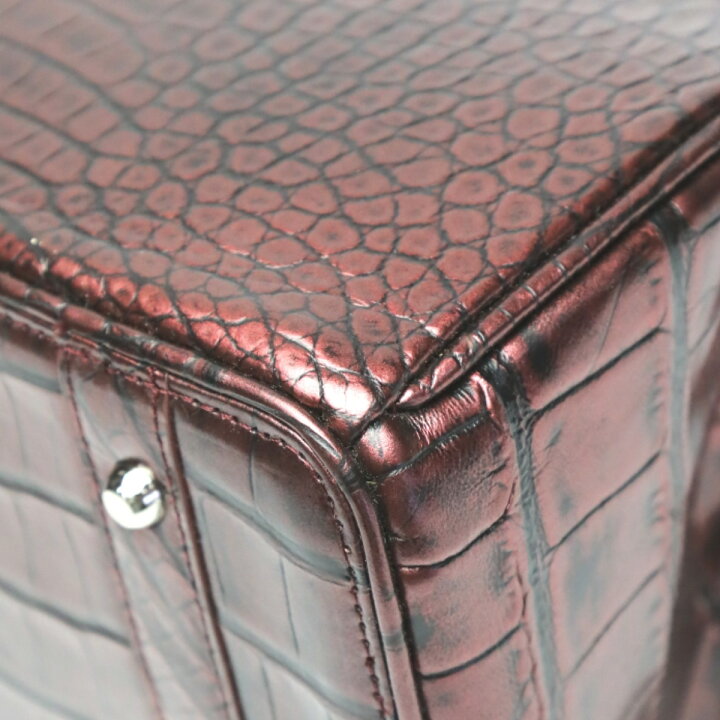 楽天市場】クロコダイル CROCODILE ハンドバッグ ヘンローン 