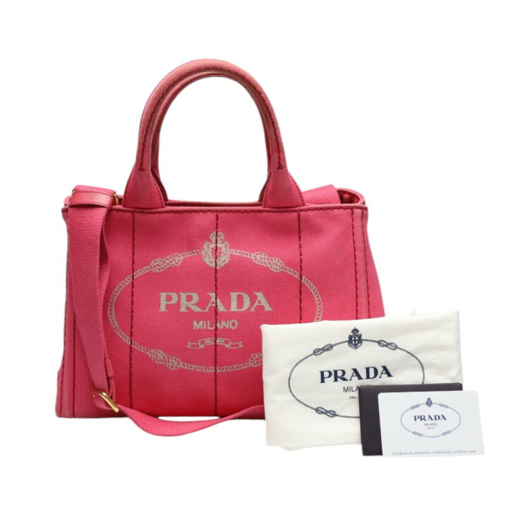 楽天市場】プラダ PRADA トートバッグ ハンドバック カナパ カナパ 