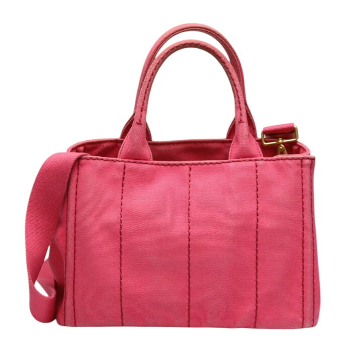 楽天市場】プラダ PRADA トートバッグ ハンドバック カナパ カナパ 