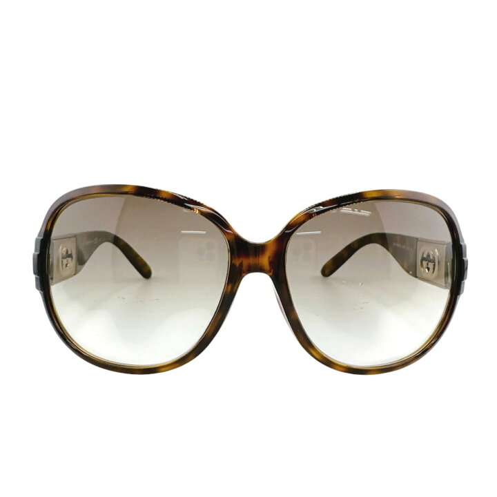 楽天市場】グッチ GUCCI サングラス サングラス 60□15 130 べっこう調 