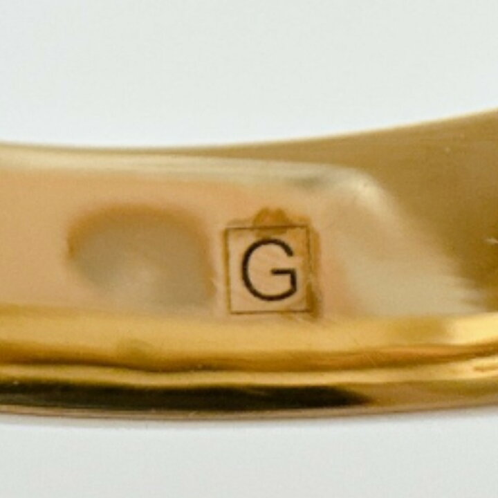 楽天市場】グッチ GUCCI リング・指輪 チェーンエフェクトリング GG S