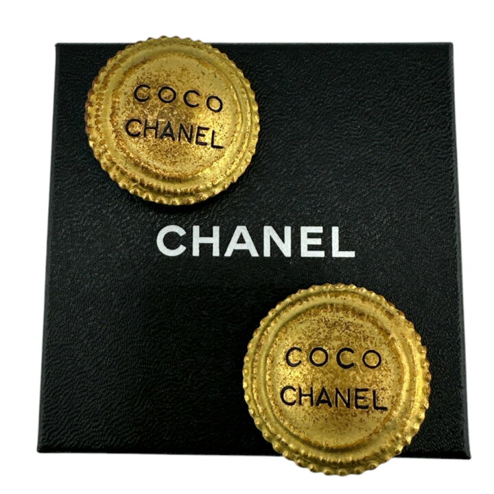 楽天市場】シャネル CHANEL イヤリング イヤリング ヴィンテージ 