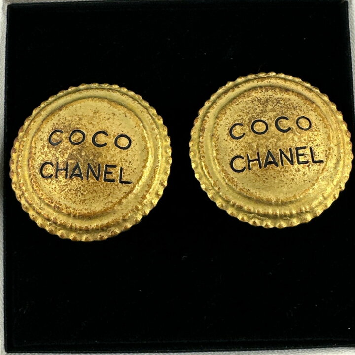 楽天市場】シャネル CHANEL イヤリング イヤリング ヴィンテージ 