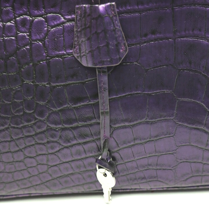楽天市場】クロコダイル CROCODILE ハンドバッグ ヘンローン 