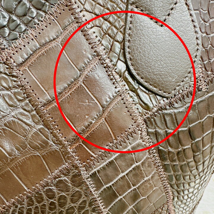 楽天市場】クロコダイル CROCODILE トートバッグ 天ファスナー パッチ 