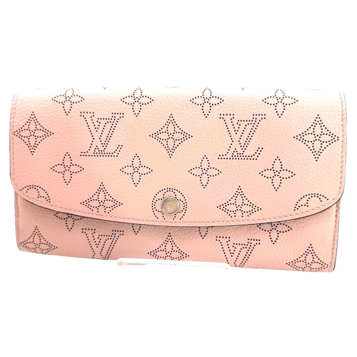 楽天市場】ルイヴィトン LOUIS VUITTON 長財布 マヒナ モノグラム 