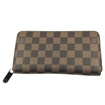楽天市場】ルイ ヴィトン louis vuitton ダミエ エベヌ ジッピー 