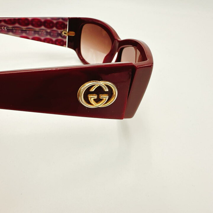 楽天市場】グッチ GUCCI サングラス サングラス 57□13 125 インター 