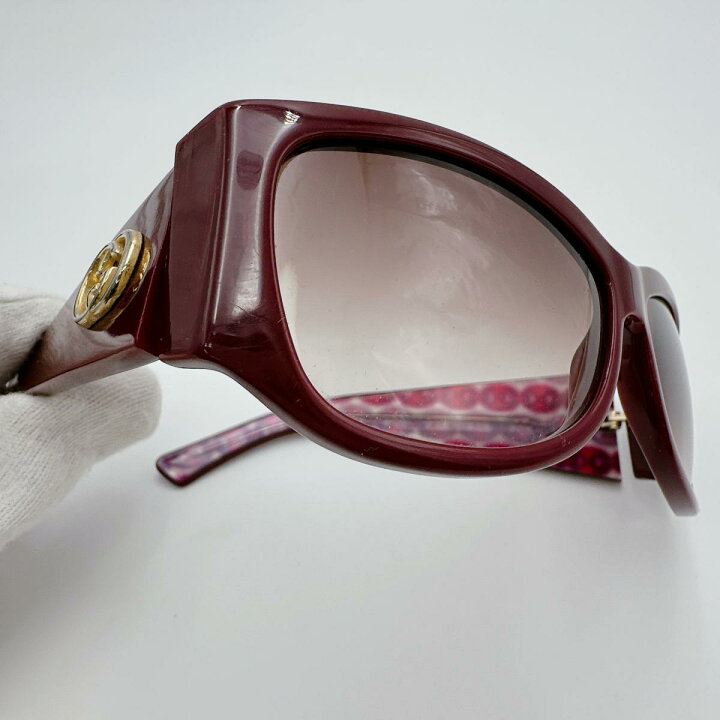 楽天市場】グッチ GUCCI サングラス サングラス 57□13 125 インター 
