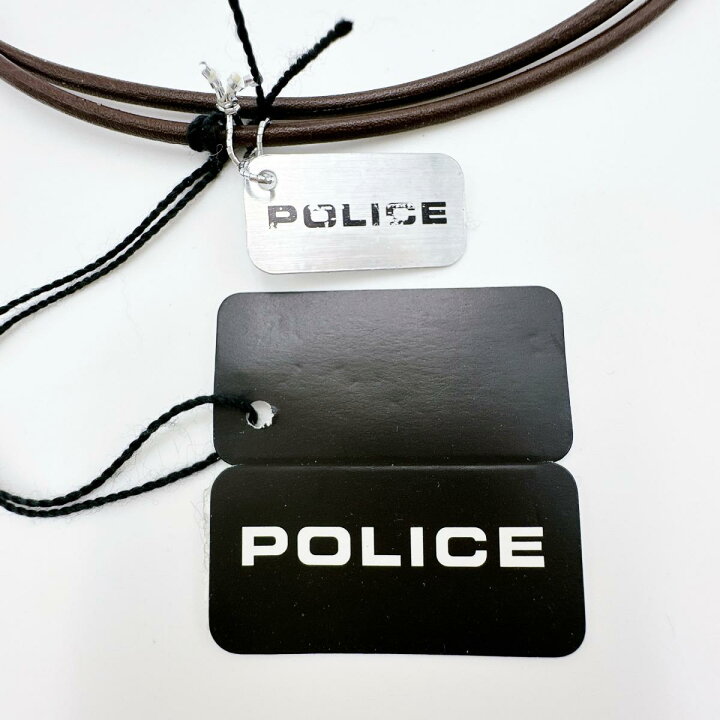 楽天市場】ポリス POLICE ネックレス ネックレス プレート チョーカー 