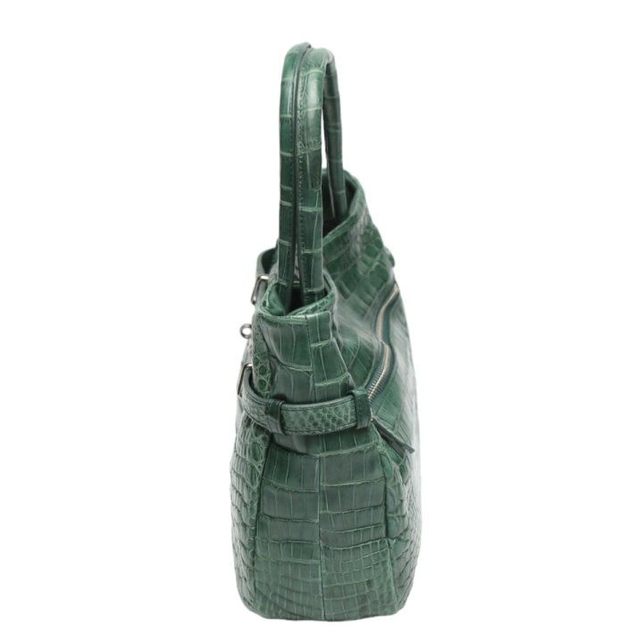 楽天市場】クロコダイル CROCODILE トートバッグ マットクロコ JNH 
