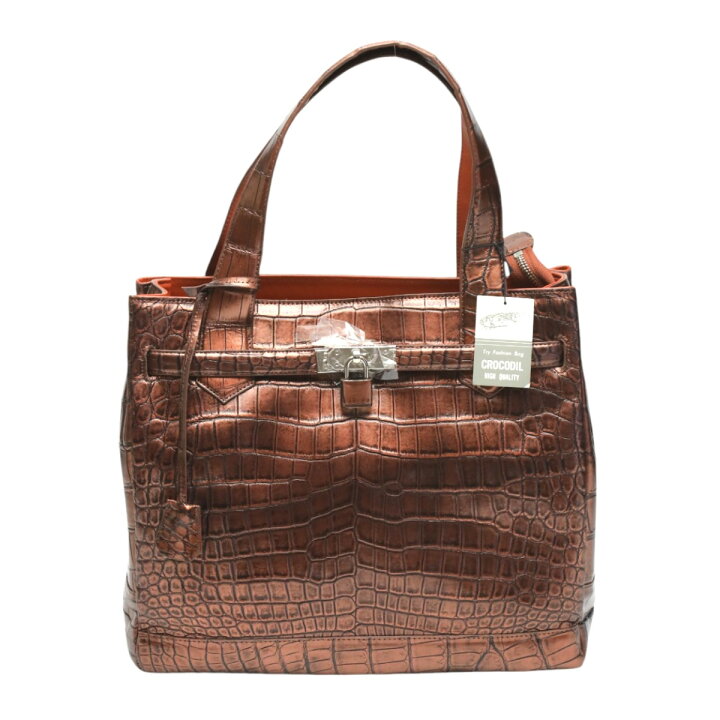 楽天市場】クロコダイル CROCODILE トートバッグ ハンドバッグ 