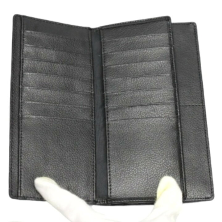 楽天市場】長財布 カード入れ付長財布 2つ折 カイマンベリー レザー 