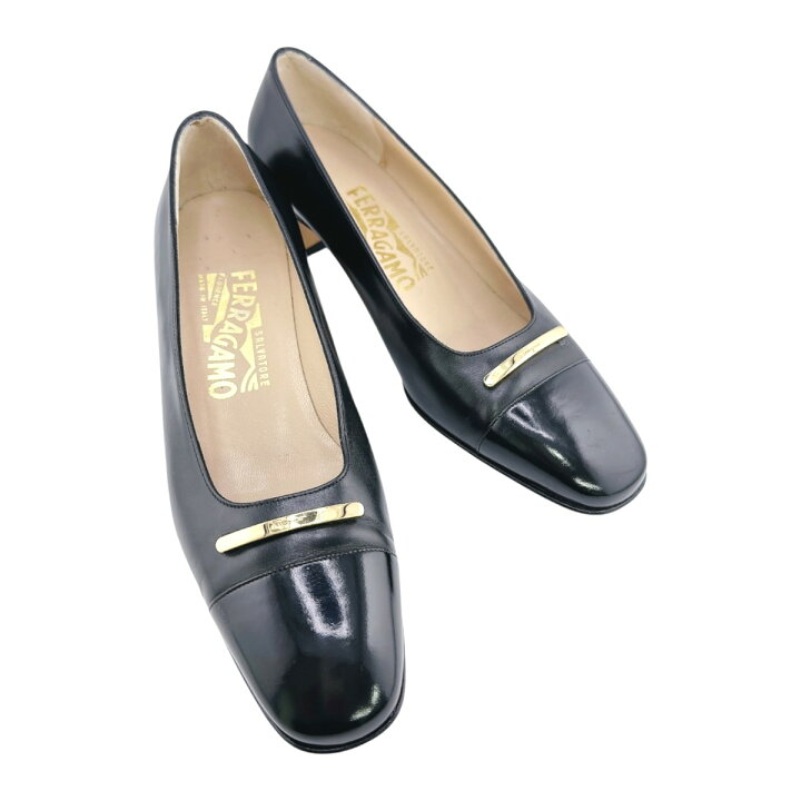 楽天市場】サルヴァトーレフェラガモ Salvatore Ferragamo パンプス 