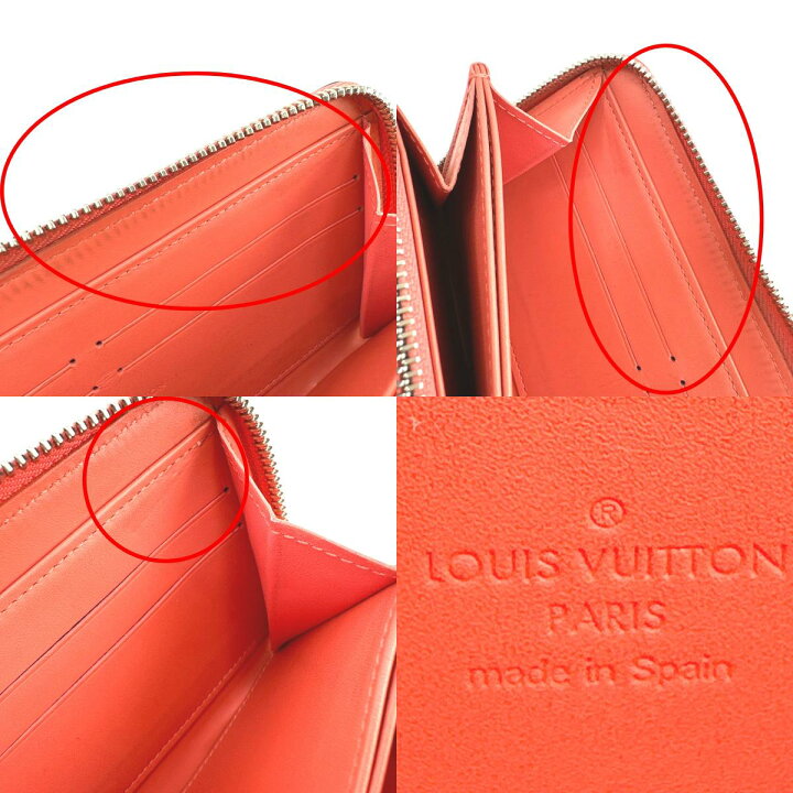 楽天市場】ルイヴィトン LOUIS VUITTON 長財布 ラウンドファスナー 
