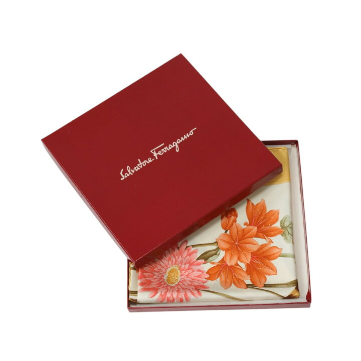 楽天市場】サルヴァトーレフェラガモ Salvatore Ferragamo スカーフ 