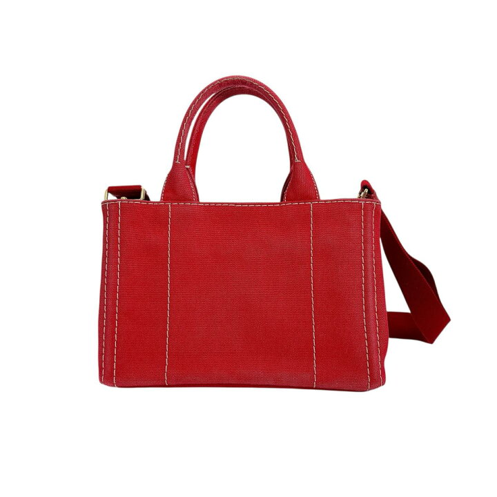 楽天市場】プラダ PRADA トートバッグ 2way ミニ カナパ キャンバス 