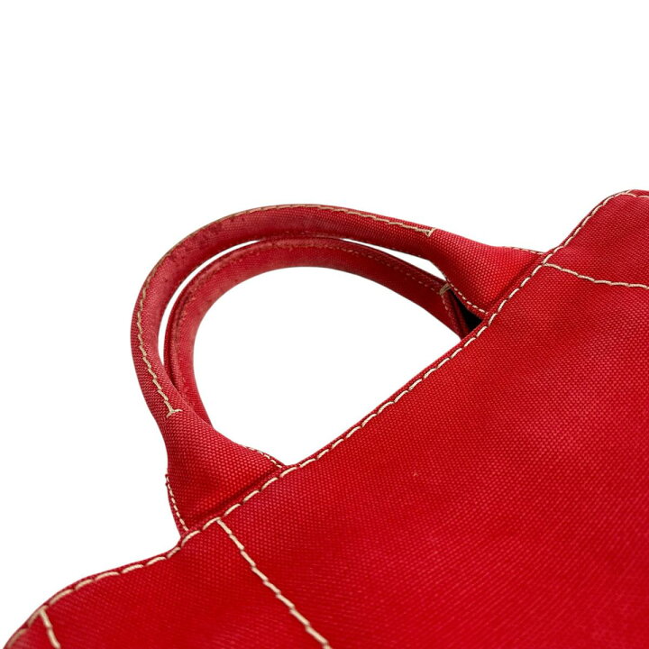 楽天市場】プラダ PRADA トートバッグ 2way ミニ カナパ キャンバス 