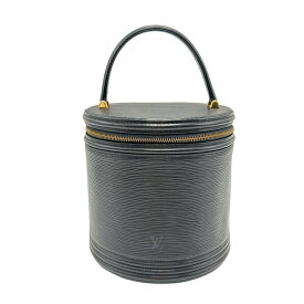 ルイヴィトン LOUIS VUITTON ハンドバッグ ハンドバッグ エピ カンヌ エピレザー M48032 ブラック LV 【SS】 【中古】