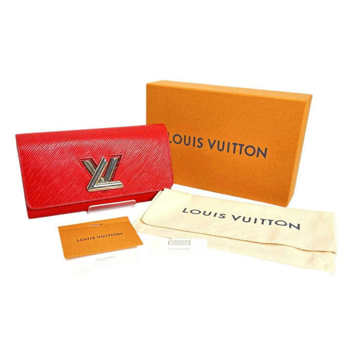 楽天市場】ルイヴィトン LOUIS VUITTON 長財布 長財布 エピ 