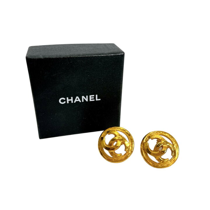 楽天市場】シャネル CHANEL イヤリング イヤリング ヴィンテージ 
