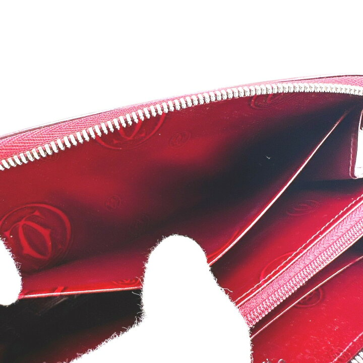 楽天市場】カルティエ CARTIER 長財布 長財布 2Cモチーフ ラウンド 