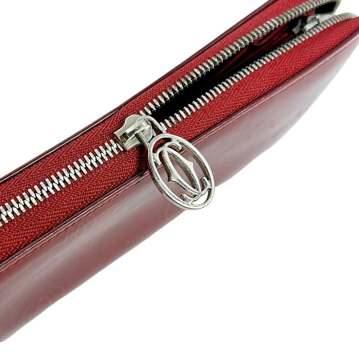 楽天市場】カルティエ CARTIER 長財布 長財布 2Cモチーフ ラウンド 