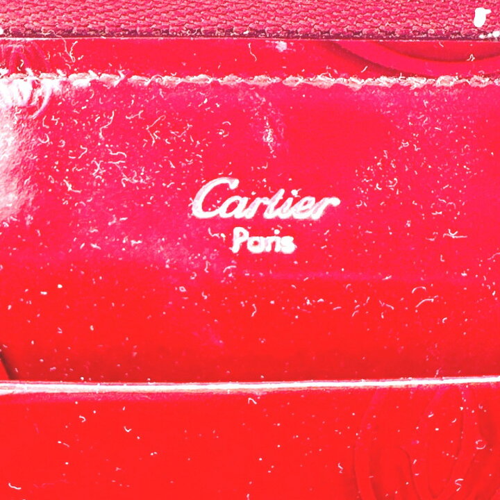 楽天市場】カルティエ CARTIER 長財布 長財布 2Cモチーフ ラウンド 
