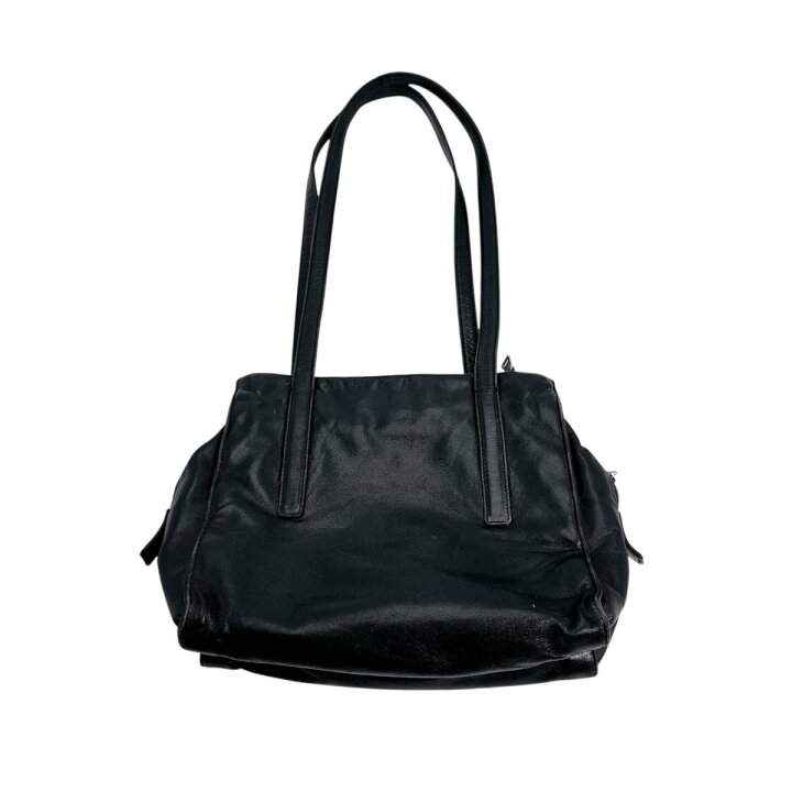 楽天市場】プラダ PRADA トートバッグ トートバッグ ロゴ型押し レザー 