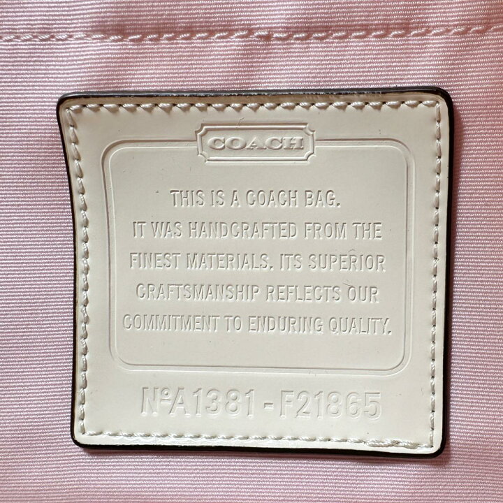楽天市場】コーチ COACH ハンドバッグ トートバッグ 2WAYバッグ 