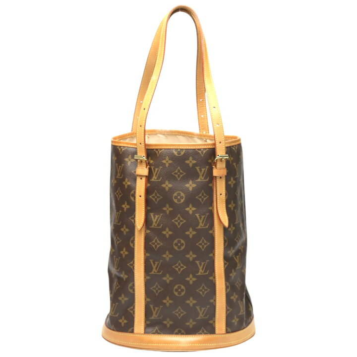 楽天市場】ルイヴィトン LOUIS VUITTON ショルダーバッグ バケットGM 