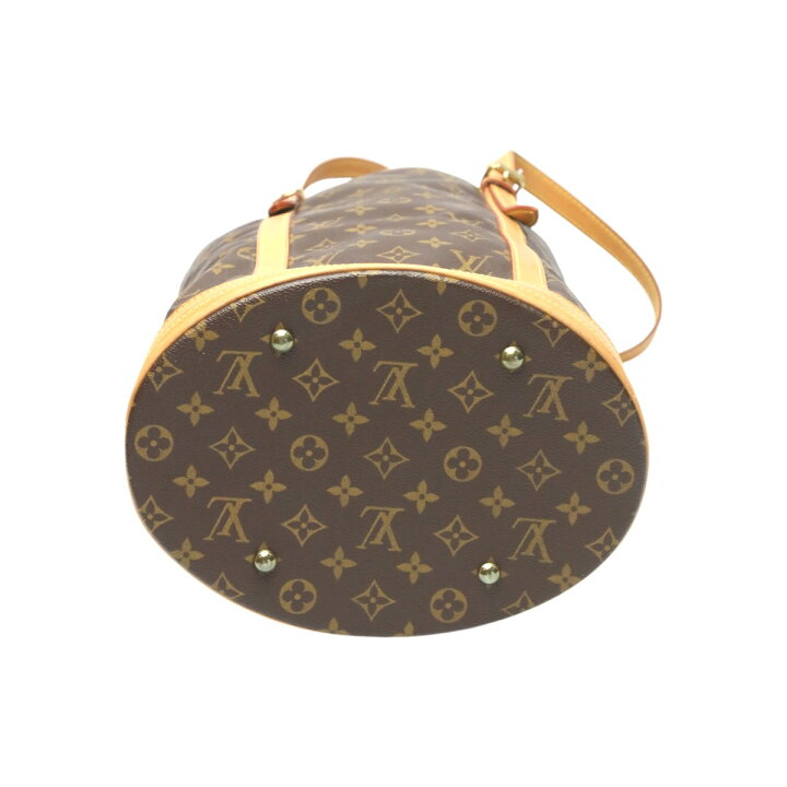 楽天市場】ルイヴィトン LOUIS VUITTON ショルダーバッグ バケットGM 