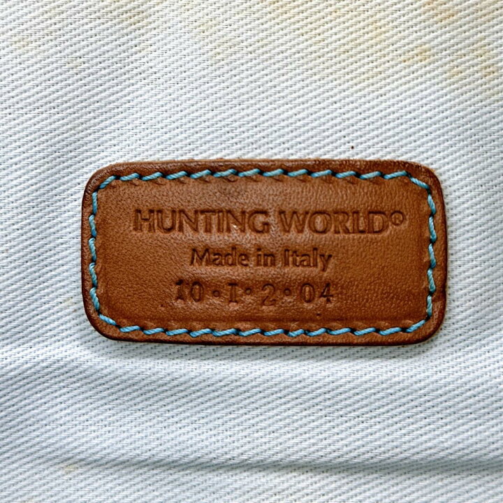 楽天市場】ハンティングワールド HUNTING WORLD トートバッグ トート 