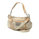コーチ COACH ショルダーバッグ ポピー シグネチャー 2WAY キャンバス 14562 【H】 【中古】