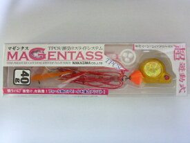 ジギング マゼンタス 40g　ゴールド
