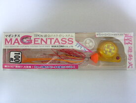 ジギング マゼンタス 100g　ゴールド