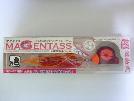 ジギング マゼンタス 40g　レッド