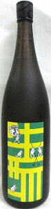 日本酒 淺茅生(あさぢを) 特別純米 生もと仕込み カエル 1800ml 【平井商店】