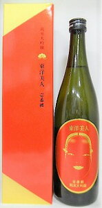 日本酒　東洋美人　壱番纏（いちばんまとい）純米大吟醸　720ml【澄川酒造場】