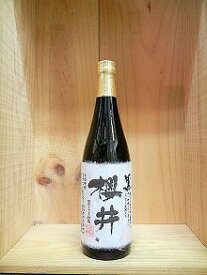 芋焼酎　黒　櫻井　720ml【櫻井酒造】