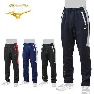 ミズノプロ ウィンドブレーカー パンツ メンズ はっ水 防風 快適ストレッチ 12JF8W02 ミズノ 野球