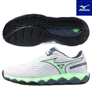 送料無料 テニスシューズ オールコート ミズノ ウエーブエンフォースツアー2 AC 61GA2500