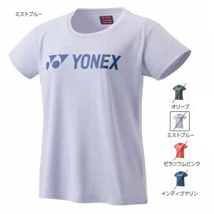 【メール便可】ヨネックス 16689 ウィメンズTシャツ 女性用