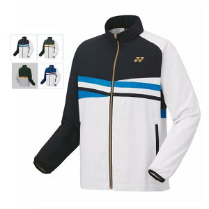 ヨネックス ユニ裏地付ウィンドウォーマーシャツ(フィットスタイル) 70101 メンズ レディース