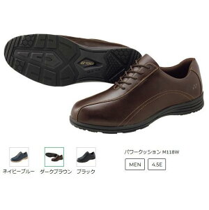 ヨネックス ウォーキングシューズ SHWM118W パワークッション M118W メンズ 4.5E 返品交換不可