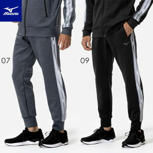 ミズノ スウェット パンツ メンズ 快適な着心地 32MDC055 トレーニングウェア