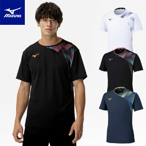 【メール便可】ミズノ ゲームシャツ メンズ テニスウェア 62JAC012 テニス ソフトテニス バドミントン