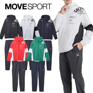 ムーブスポーツ ジャージ 上下 メンズ 薄手 クロス素材 ST5SJK20M ST5SPZ20M デサント