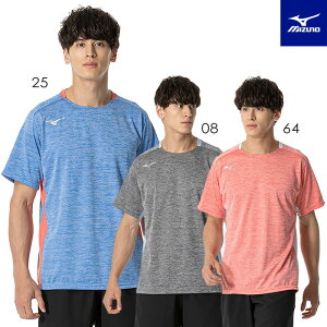 【メール便可】ミズノ ゲームシャツ メンズ 男女兼用 62JAB007 テニス ソフトテニス バドミントン